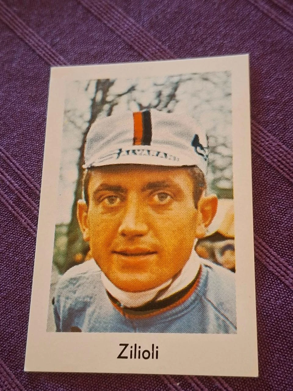 Prentje/Chromo : Italo Zilioli / Salvarani